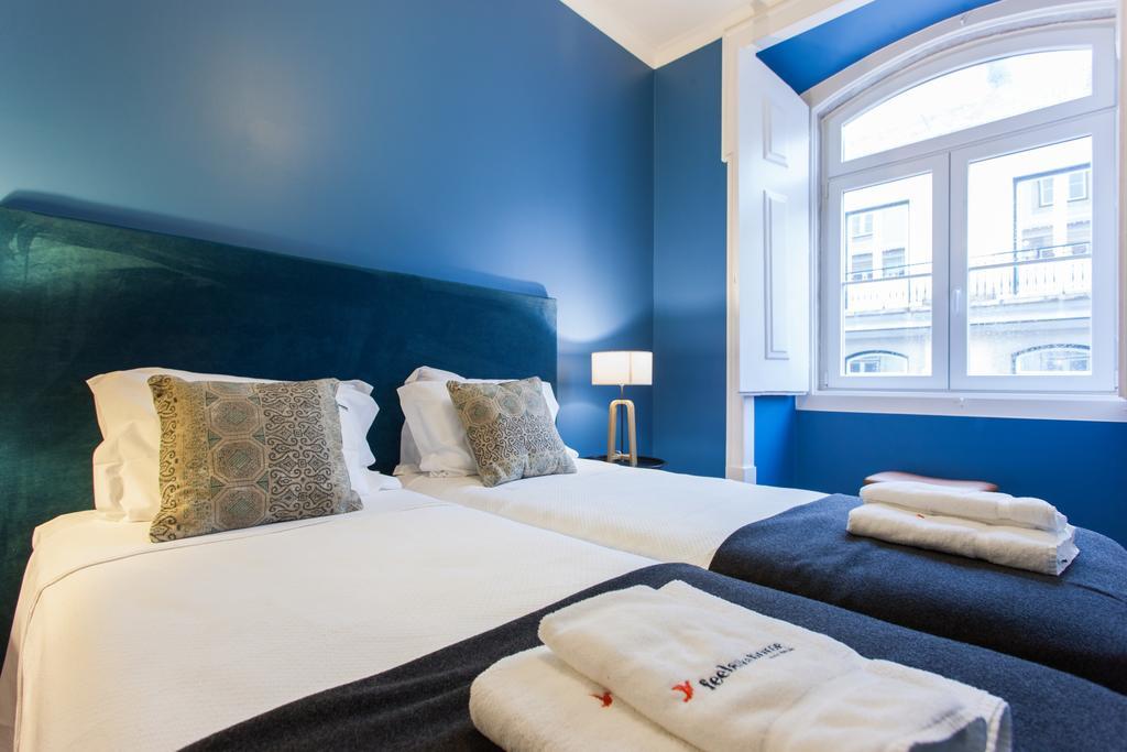 Apartment Flh Baixa Blue Apartment